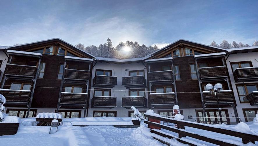 Savoia Resort Бардонеккия Экстерьер фото
