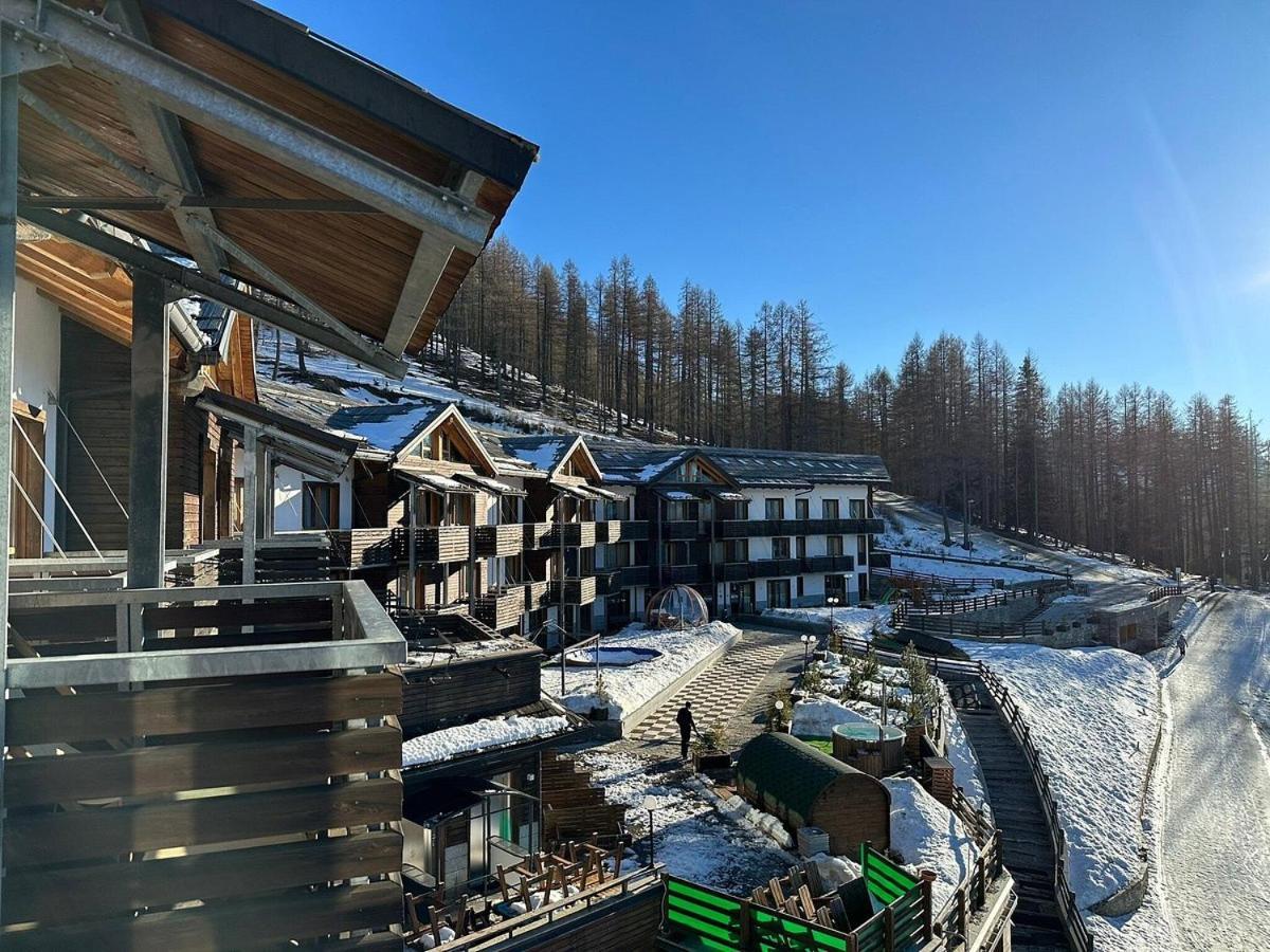 Savoia Resort Бардонеккия Экстерьер фото