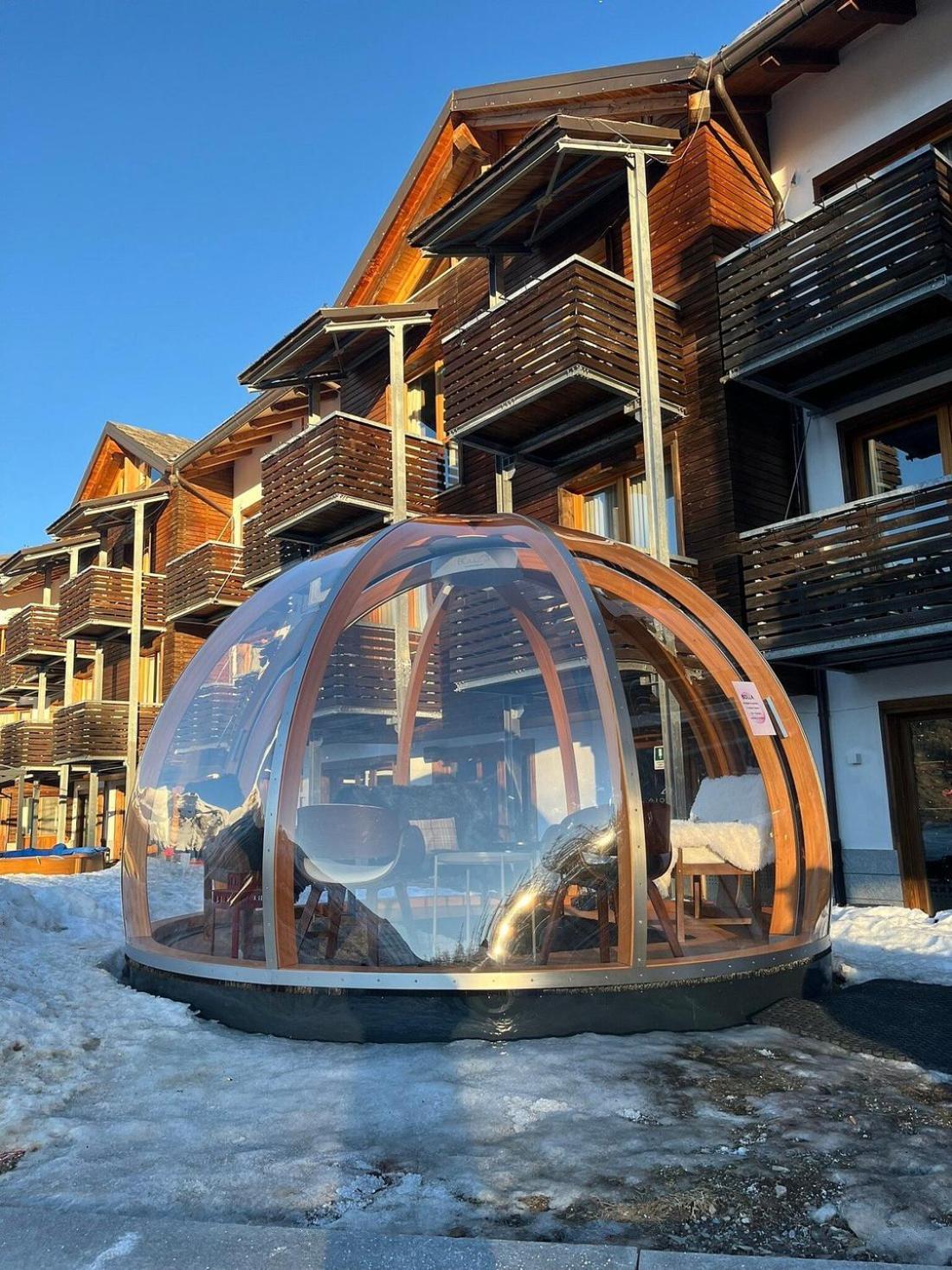 Savoia Resort Бардонеккия Экстерьер фото